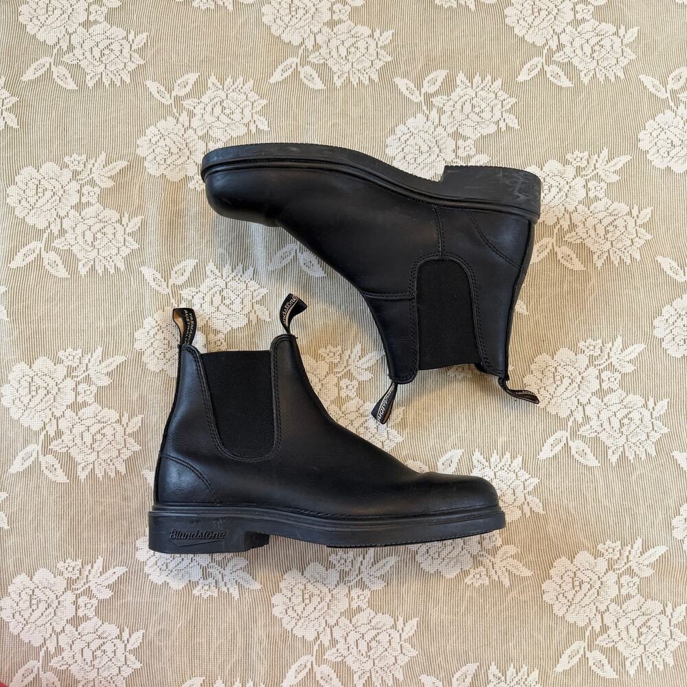 Blundstone 510 Black Leather Chelsea Boots Men’s US 9 / AU 8